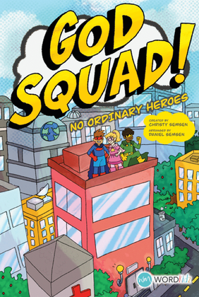 Book cover for God Squad - Choral Book