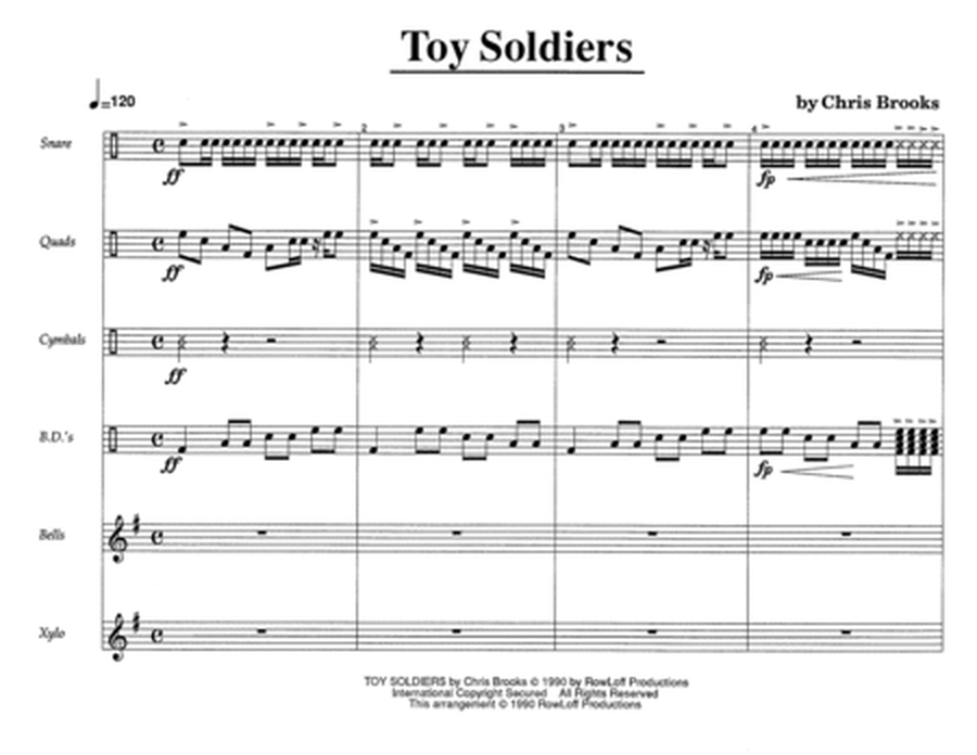 Toy Soldiers w/Tutor Tracks