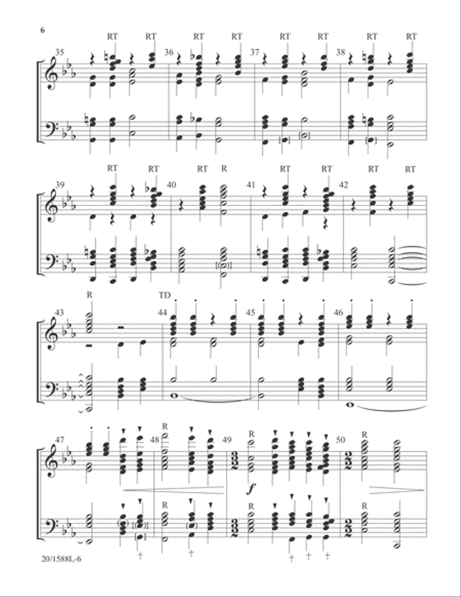 Let Our Carols Fill the Sky! 5-Octaves scores gallery preview page 6