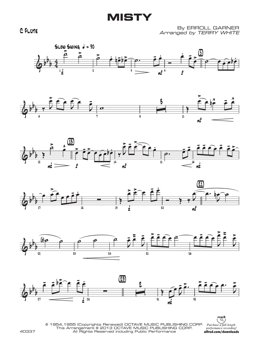 Misty: Flute