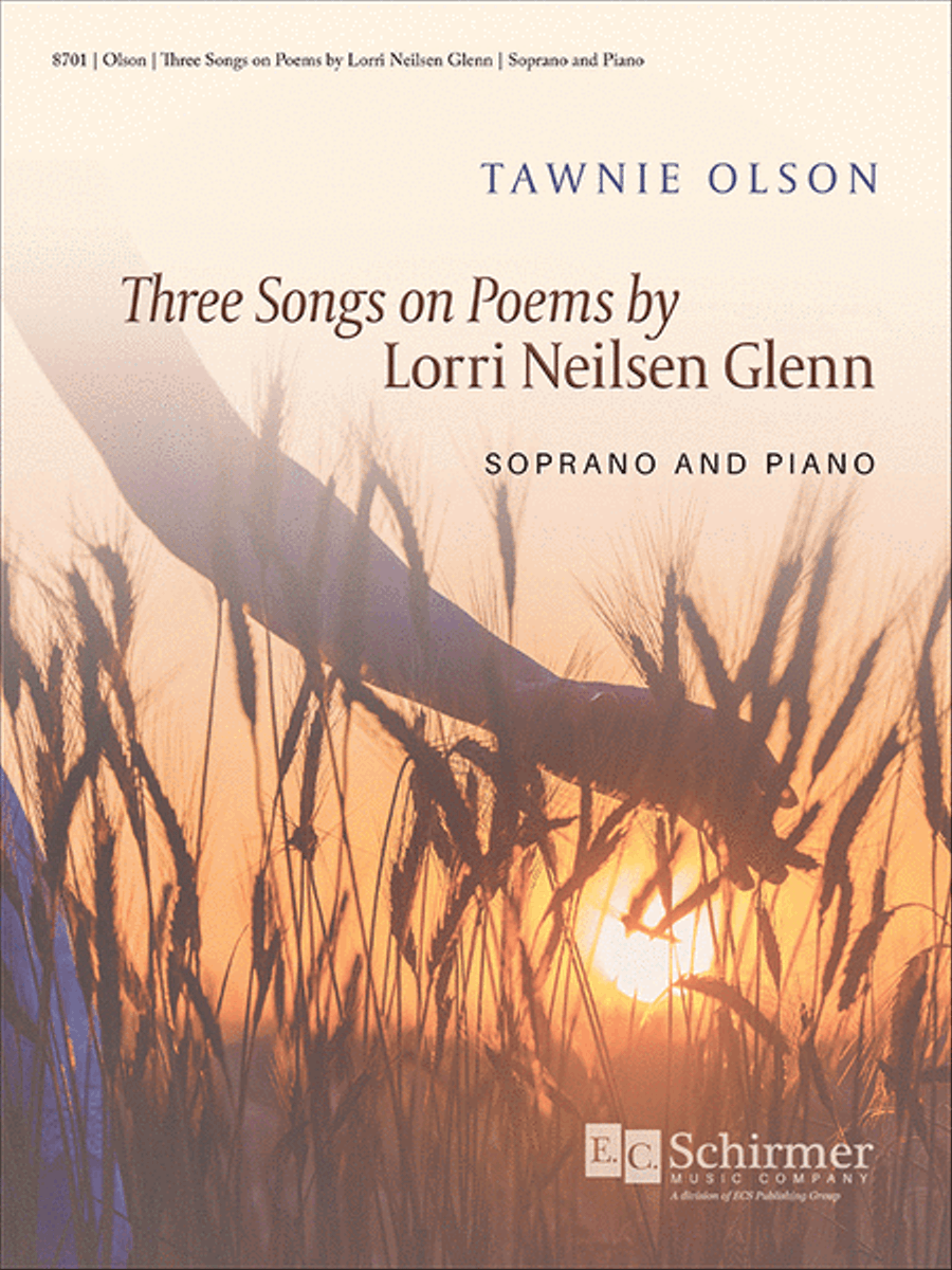 Three Songs on Poems by Lorri Neilsen Glenn Soprano Voice scores gallery preview page 1