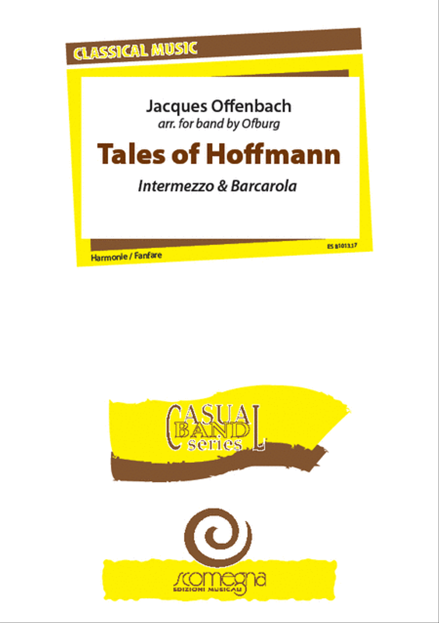 Tales of Hoffmann Concert Band scores gallery preview page 1