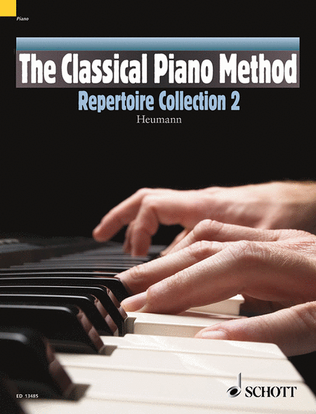 Book cover for The Classical Piano Method – Repertoire Collection 2