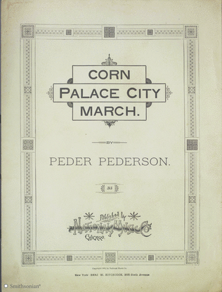 Book cover for Corn Palace City March
