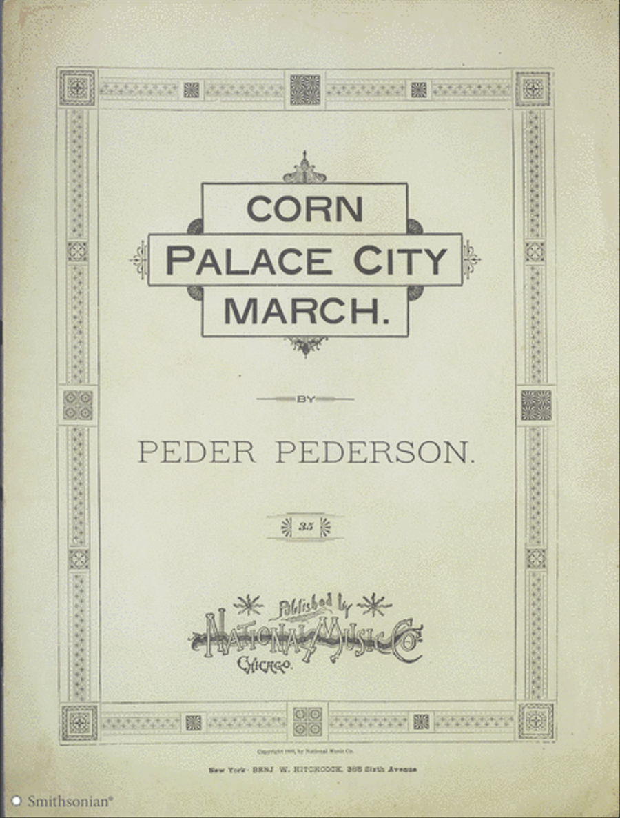 Corn Palace City March Corn Palace City March Piano Solo scores gallery preview page 1