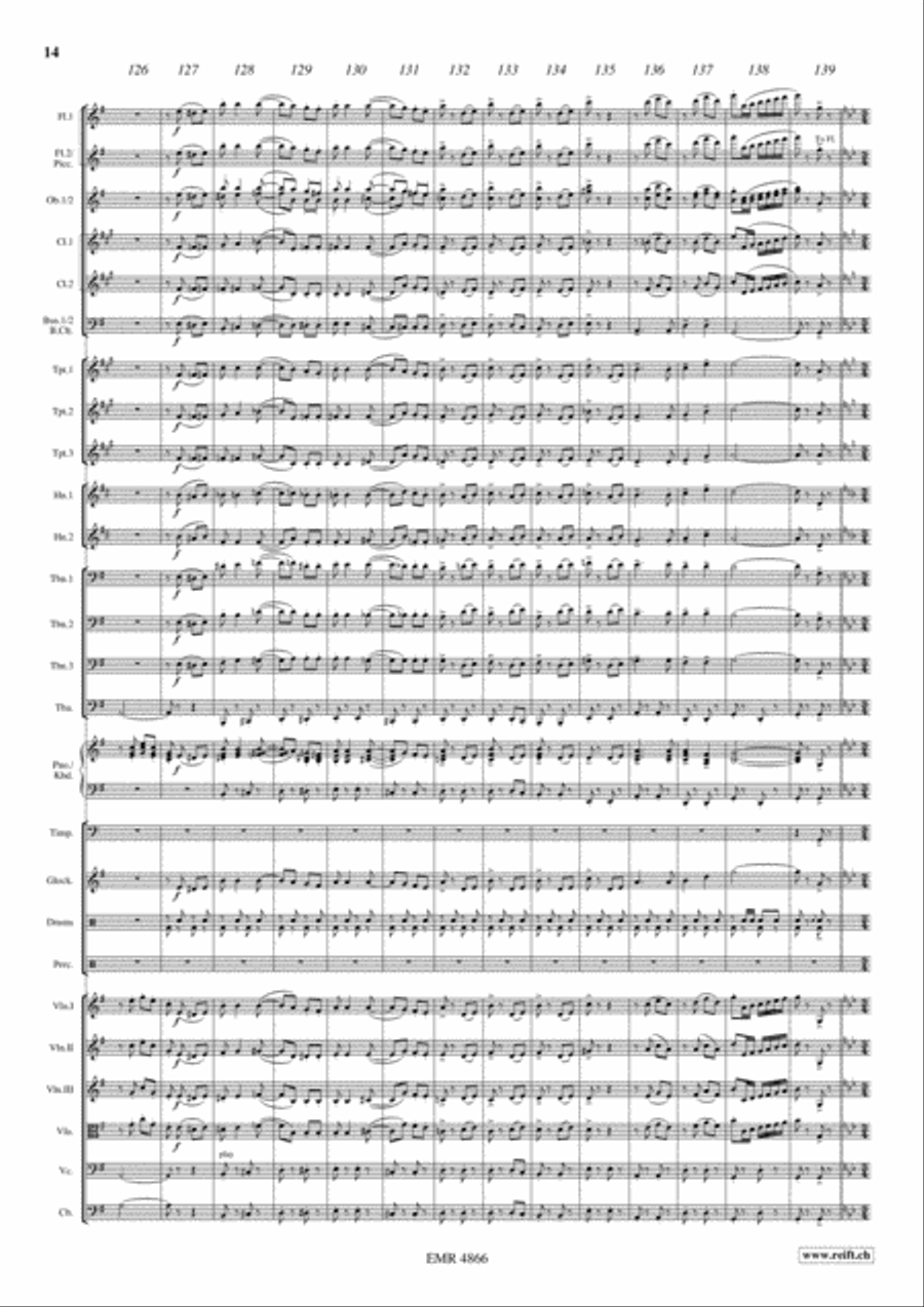 Beauty And The Beast Orchestra scores gallery preview page 15