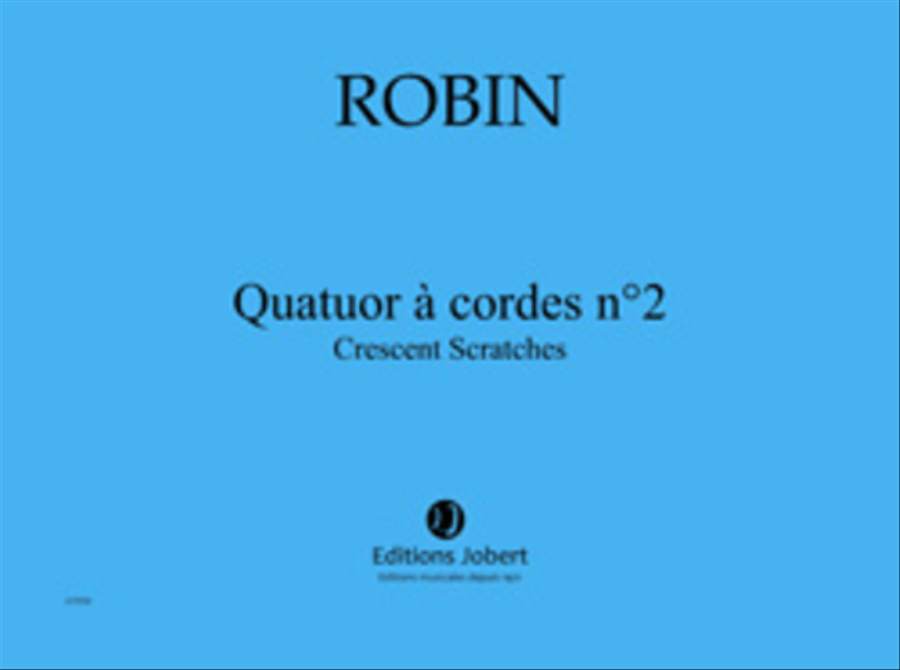 Quatuor a cordes No. 2 Crescent Scratches String Quartet scores gallery preview page 1