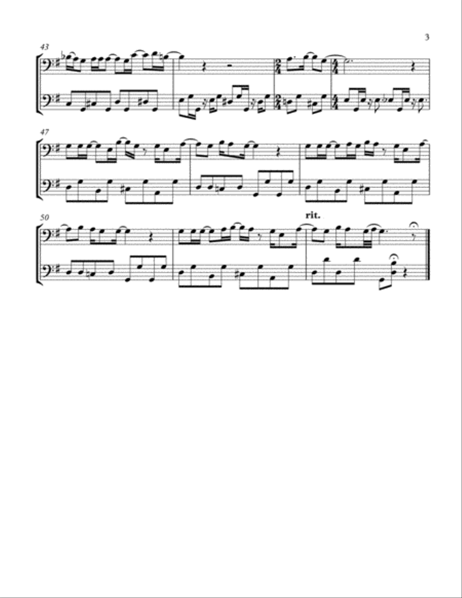Blackbird String Duet scores gallery preview page 4