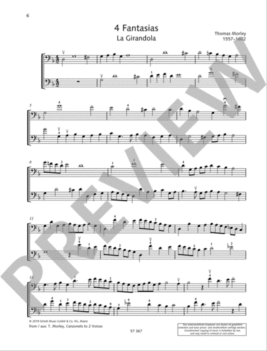 Cello Duets String Duet scores gallery preview page 2