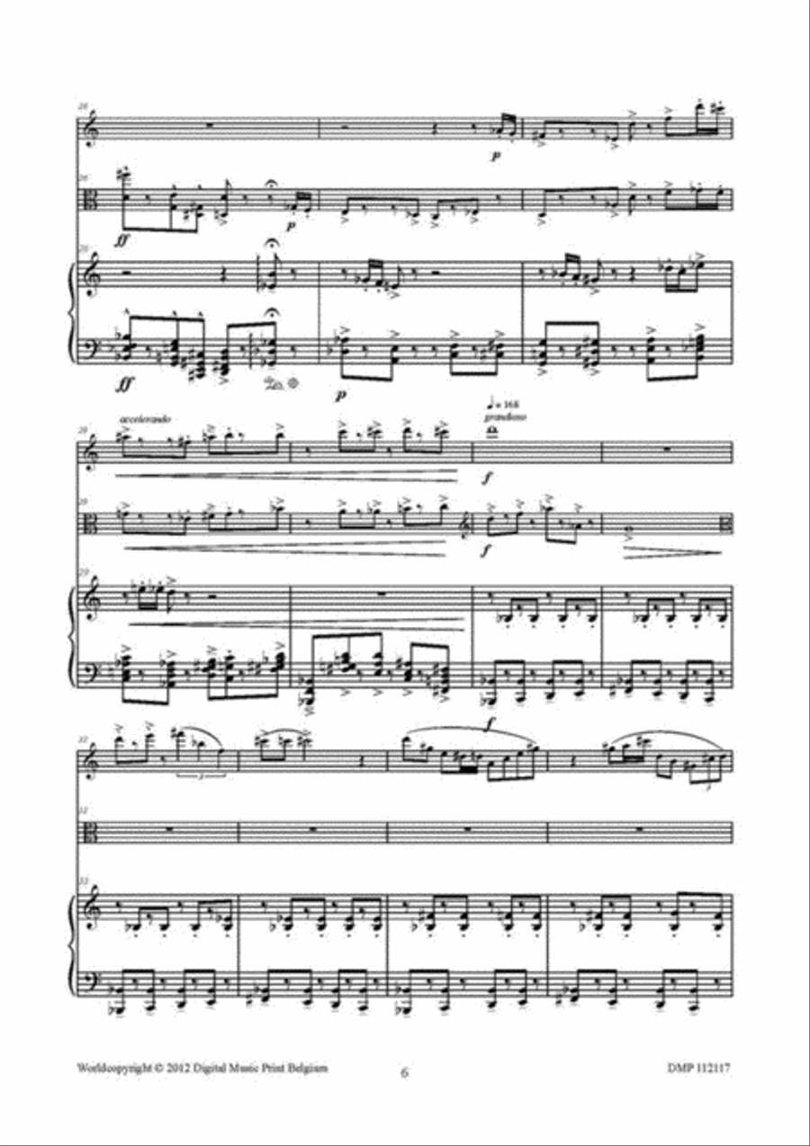 Fantasia Capricciosa Clarinet scores gallery preview page 5