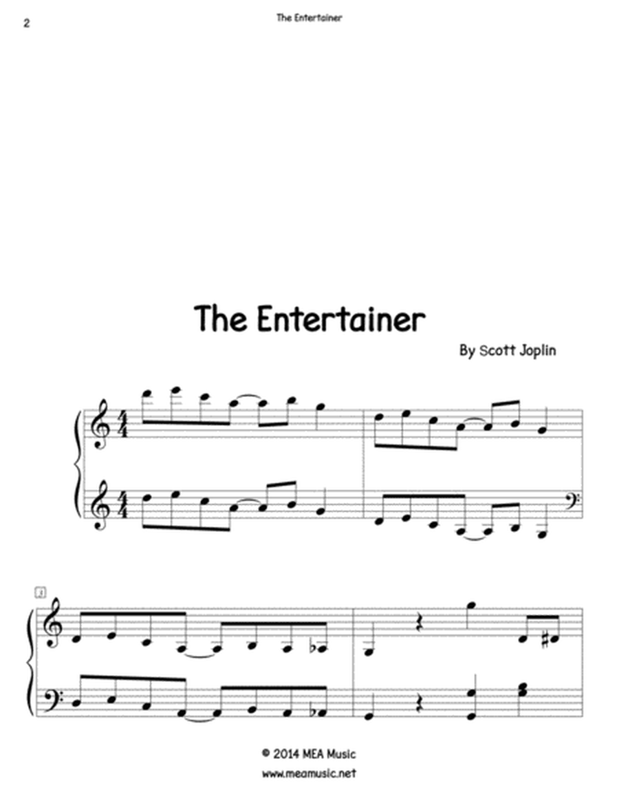 The Entertainer (Easy)