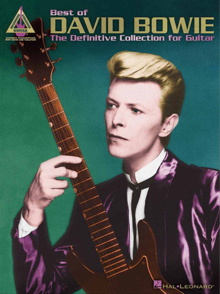 Best of David Bowie Electric Guitar scores gallery preview page 1