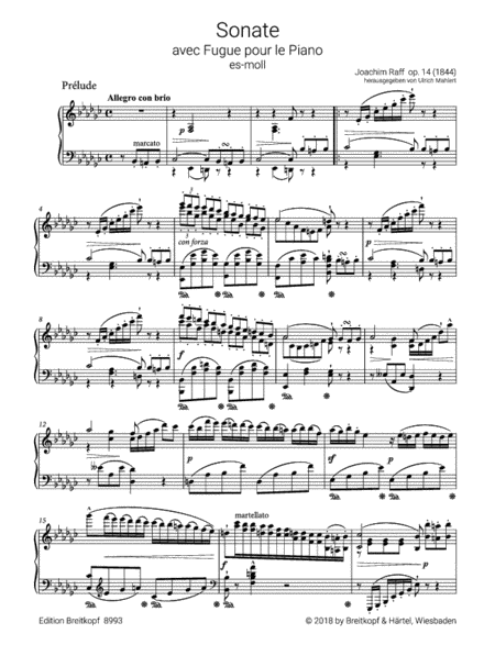 Piano Sonatas Op. 14 and Op. 168