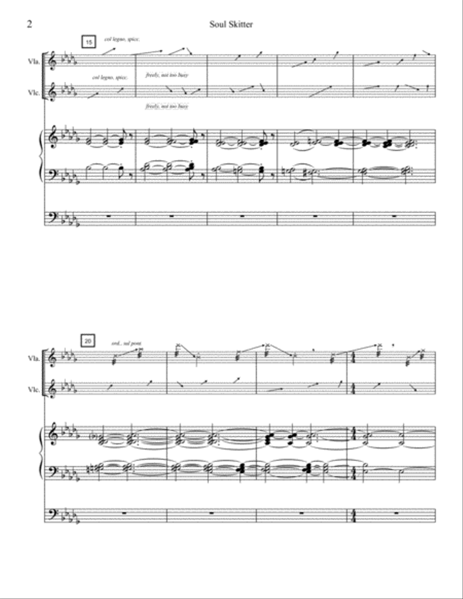 [Auerbach-Brown] Soul Skitter Small Ensemble scores gallery preview page 6