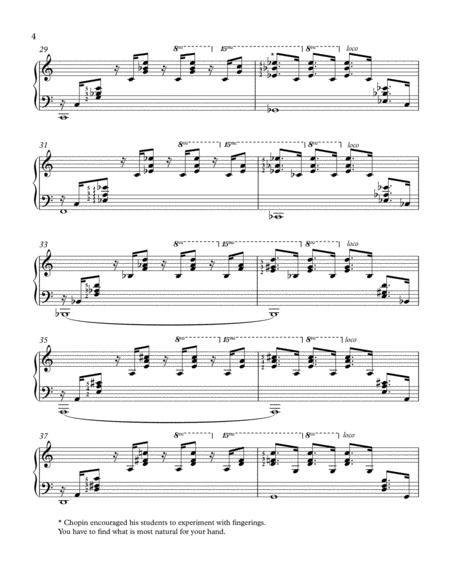 Chopin Etude In C Major Preparatory Study