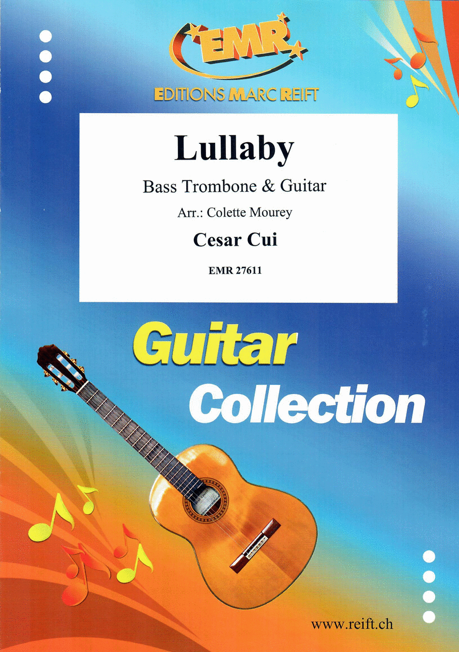 Lullaby Trombone scores gallery preview page 1