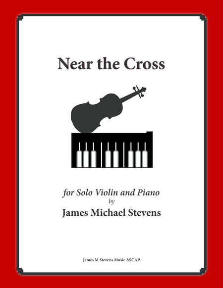 Near the Cross (Violin Solo with Piano) image number null