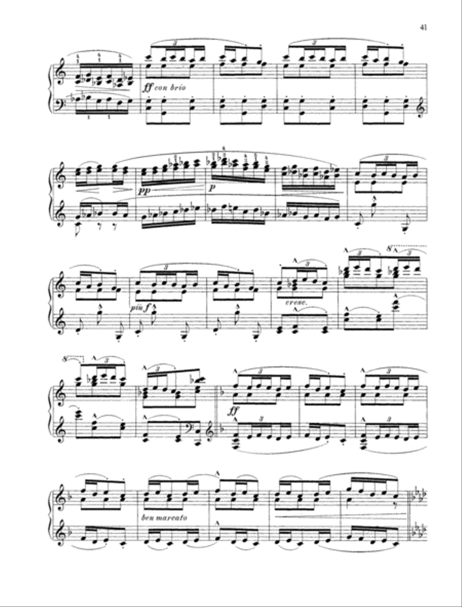 Aragon Piano Solo scores gallery preview page 2