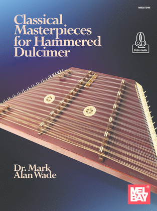 Book cover for Classical Masterpieces for Hammered Dulcimer