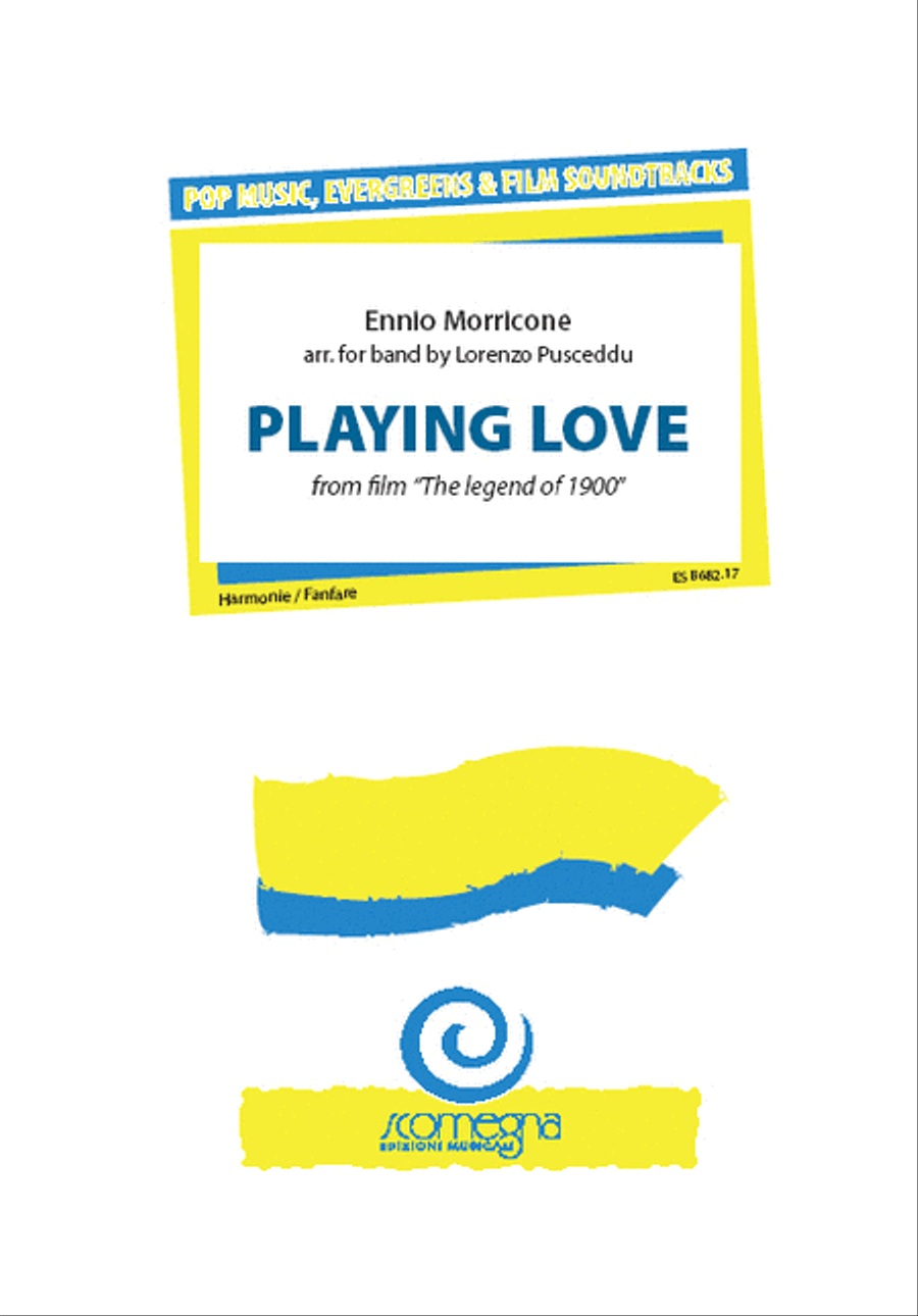 Playing Love Playing Love Concert Band scores gallery preview page 1