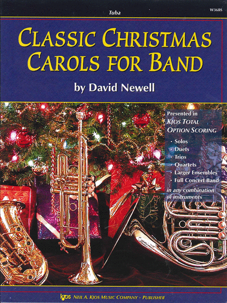 Classic Christmas Carols For Band - Tuba
