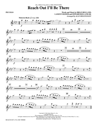 Reach Out I'll Be There (arr. Alan Billingsley) - Piccolo