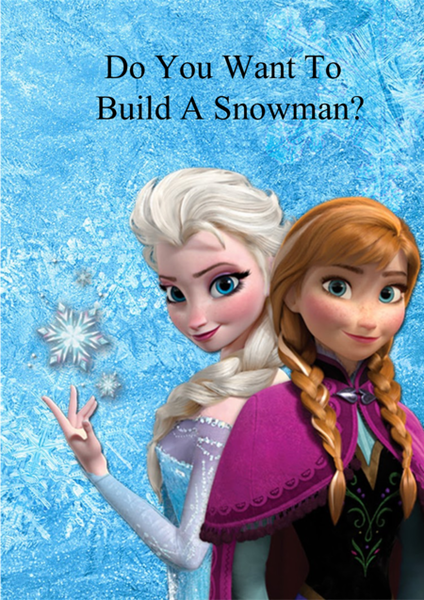 Do you want to build a snowman for flute and piano