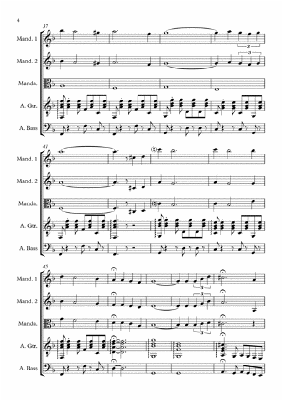 From Russia With Love From Russia With Love Small Ensemble scores gallery preview page 4