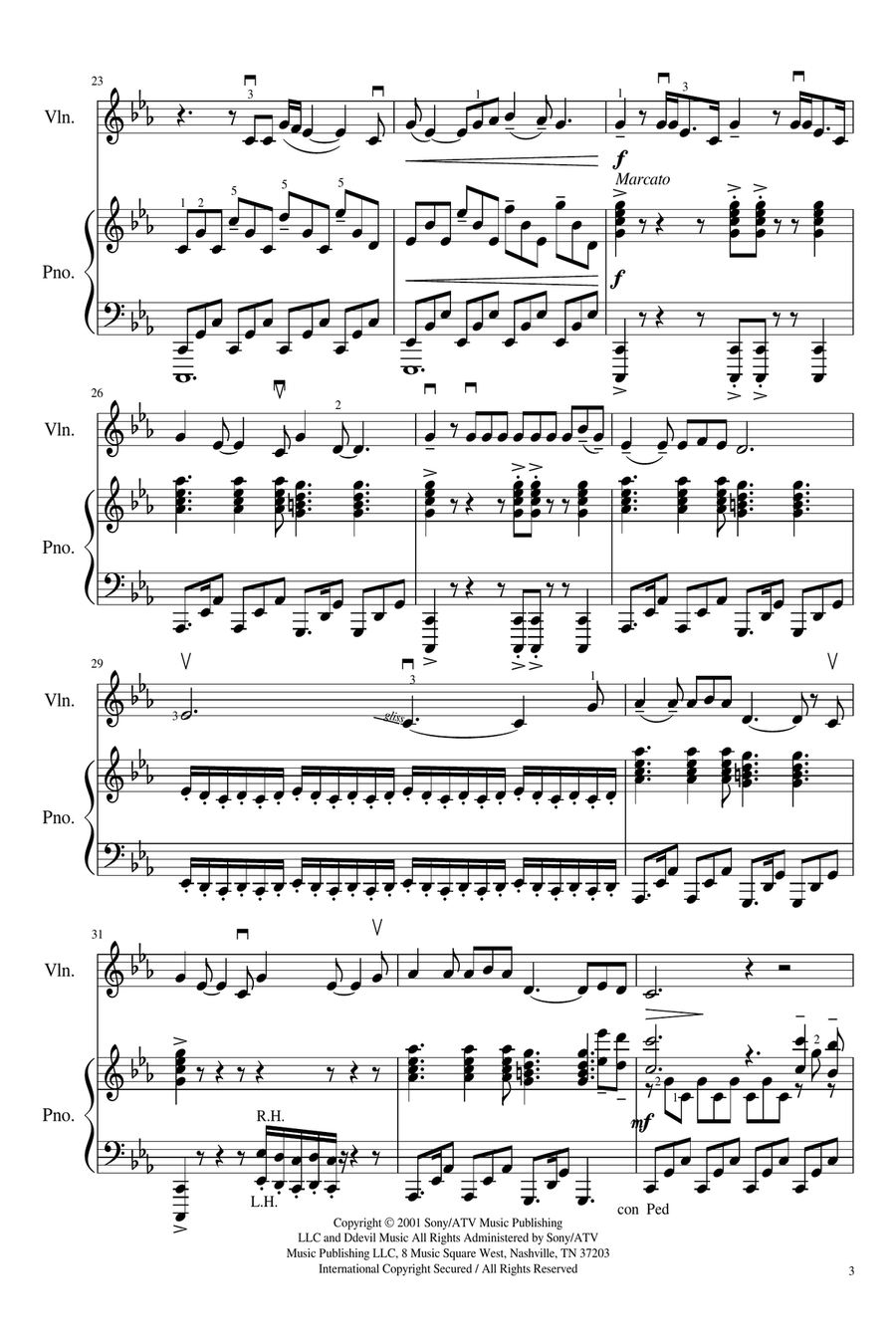 Toxicity String Duet scores gallery preview page 4