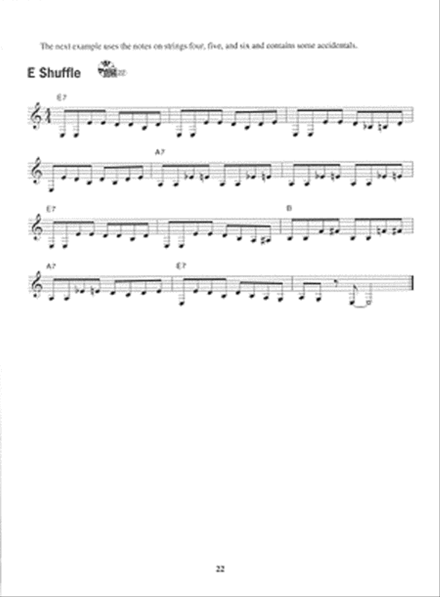 First Lessons Rock Guitar Electric Guitar scores gallery preview page 4