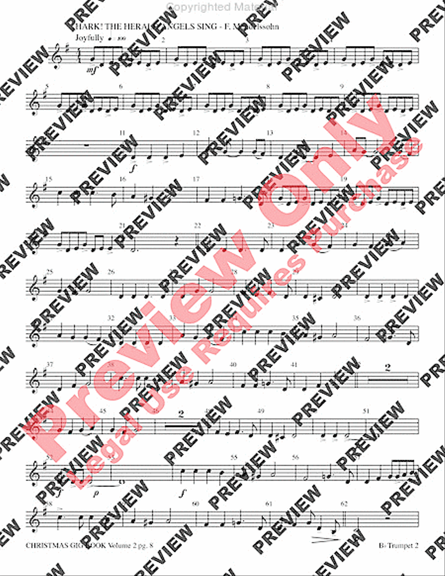The Christmas Gig Book, Volume 2 Small Ensemble scores gallery preview page 10