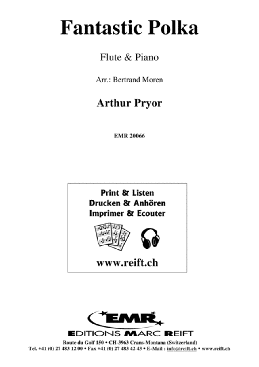 Fantastic Polka Flute Solo scores gallery preview page 2