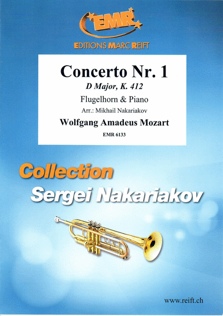 Concerto Nr. 1 in D Major (K. 412)