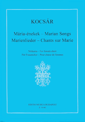 Marian Songs For Female Choir