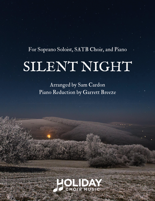 Book cover for Silent Night (SATB)