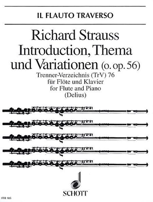Introduction, Theme and Variations, Op. 56 (TrV 76)