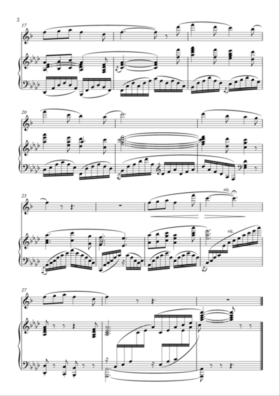 O mio babbino caro (from 