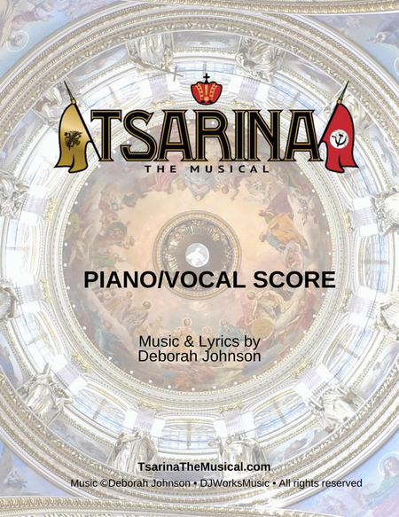 Tsarina the Musical Vocal-Piano Score