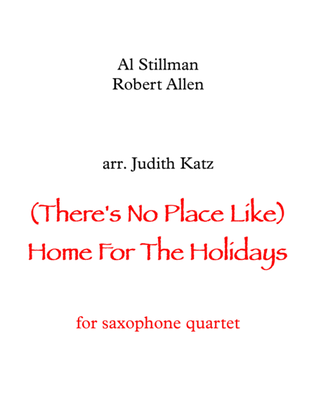 Book cover for (There's No Place Like) Home For The Holidays