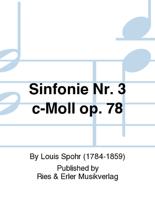 Sinfonie Nr. 3 c-Moll Op. 78