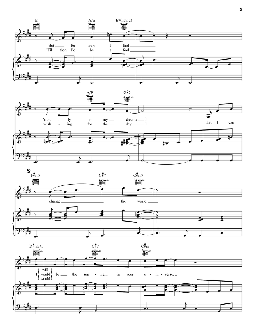 Change The World Acoustic Guitar scores gallery preview page 3