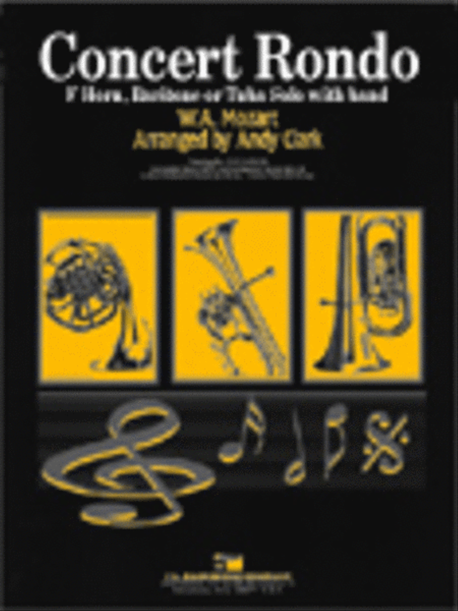 Concert Rondo Concert Band scores gallery preview page 1