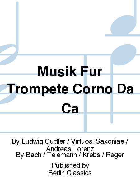 Musik Fur Trompete Corno Da Ca