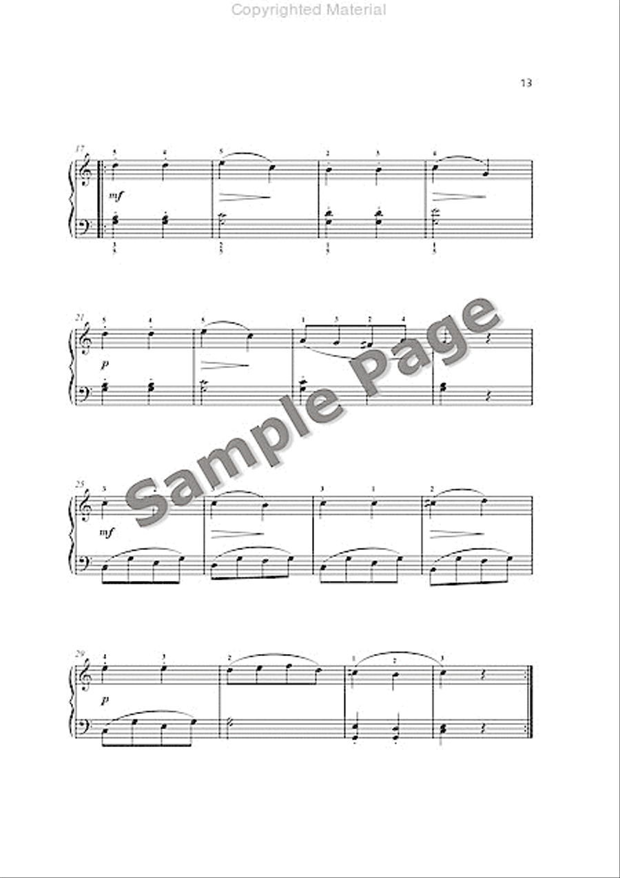 The Classical Piano Method – Repertoire Collection 2 Piano Method scores gallery preview page 14
