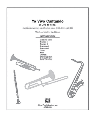 Book cover for Yo Vivo Cantando