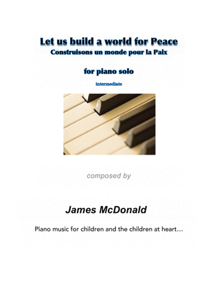 Let us build a world for Peace