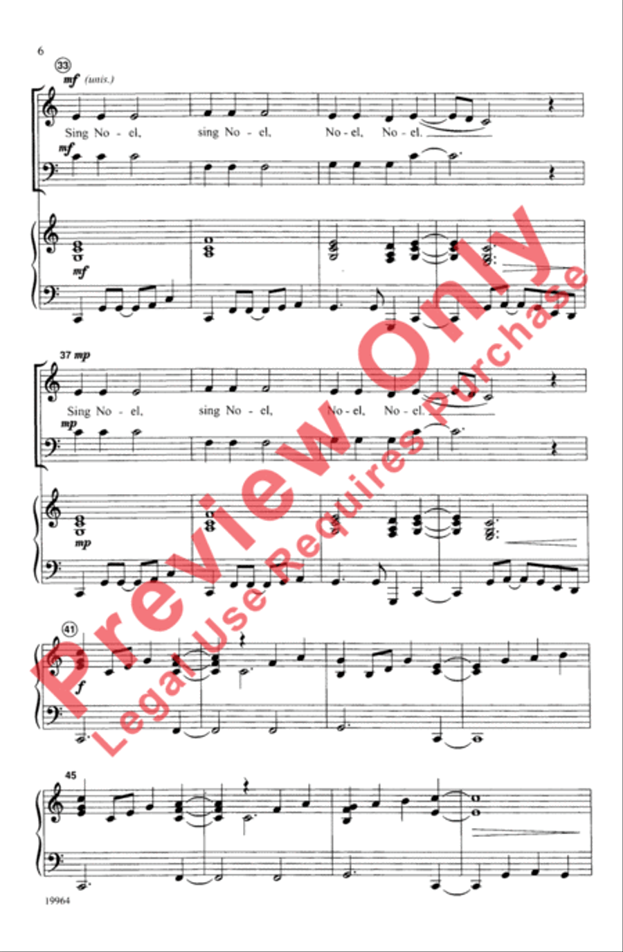 African Noel African Noel 3-Part scores gallery preview page 6
