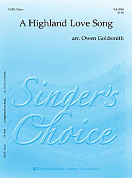 A Highland Love Song image number null