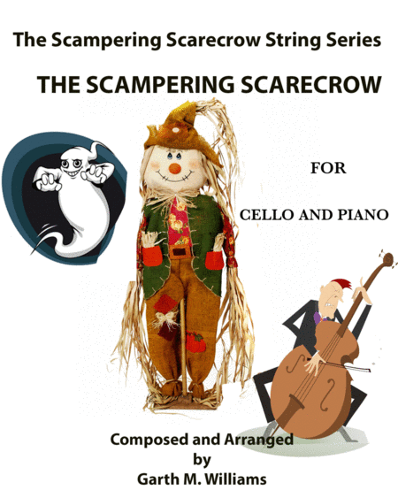 THE SCAMPERING SCARECROW DUET BOOK FOR VIOLAS image number null