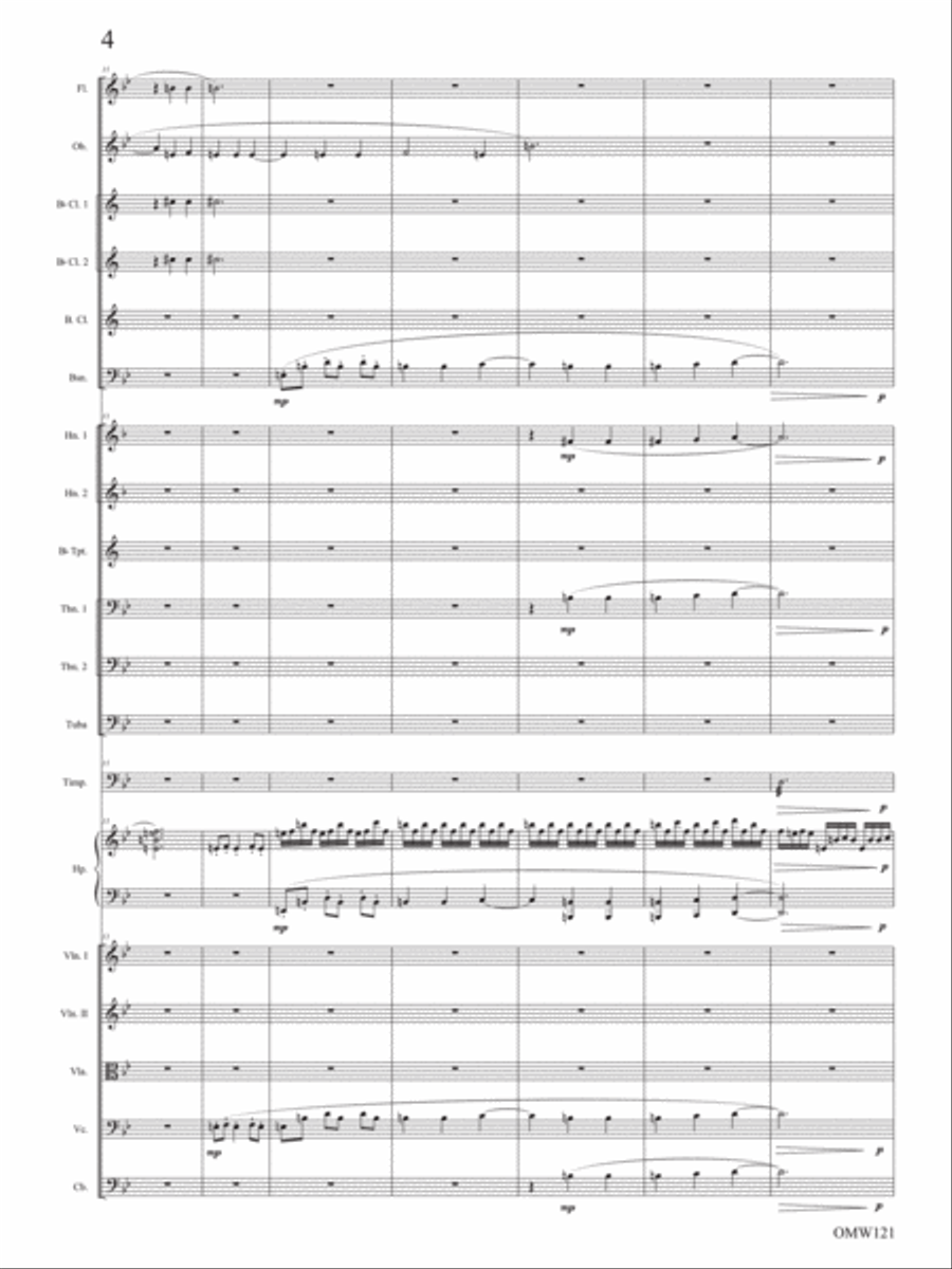 Song of the Ocean Full Orchestra scores gallery preview page 3